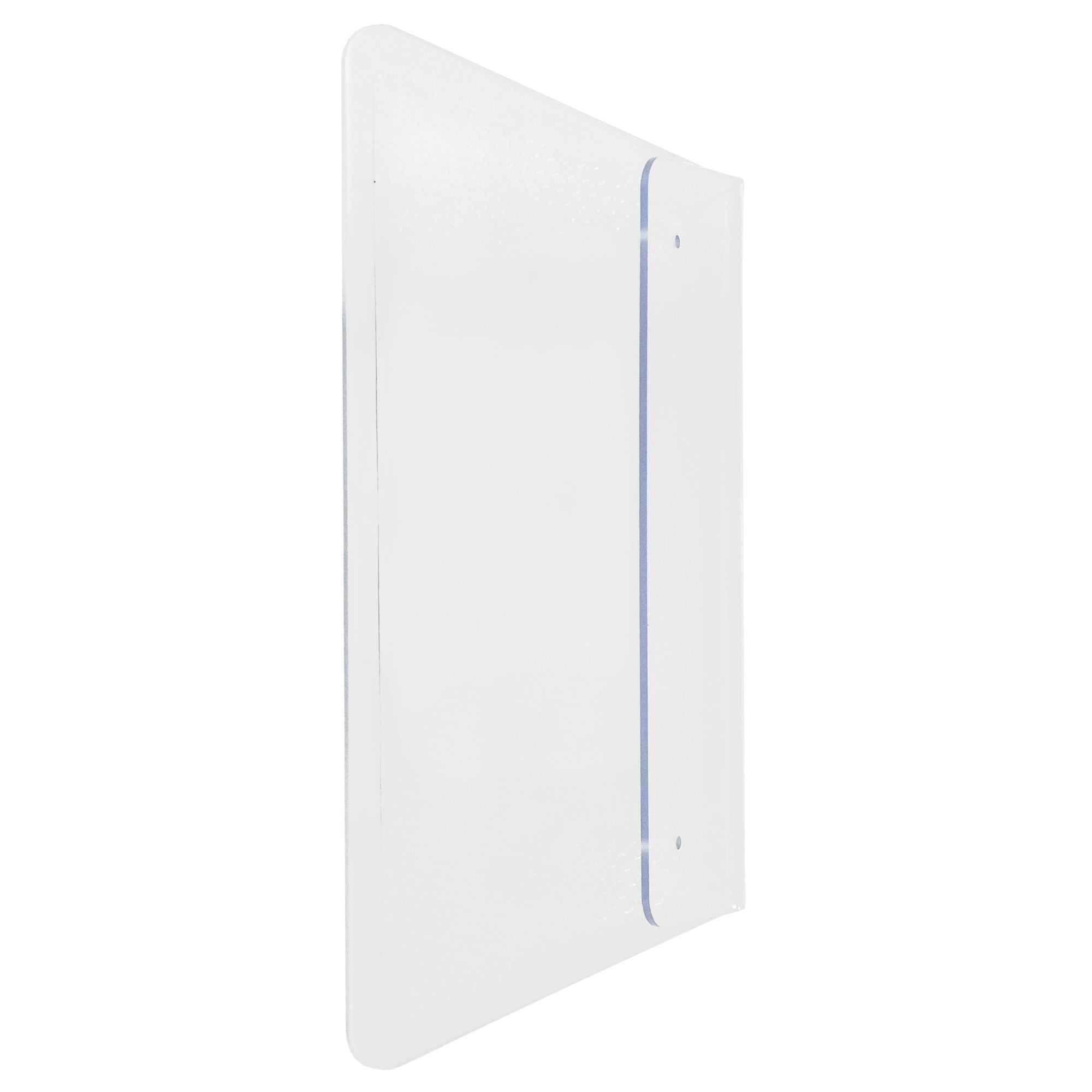 Delineador Sinalizador Refletivo para Barreira Rígida - Policarbonato 2mm
