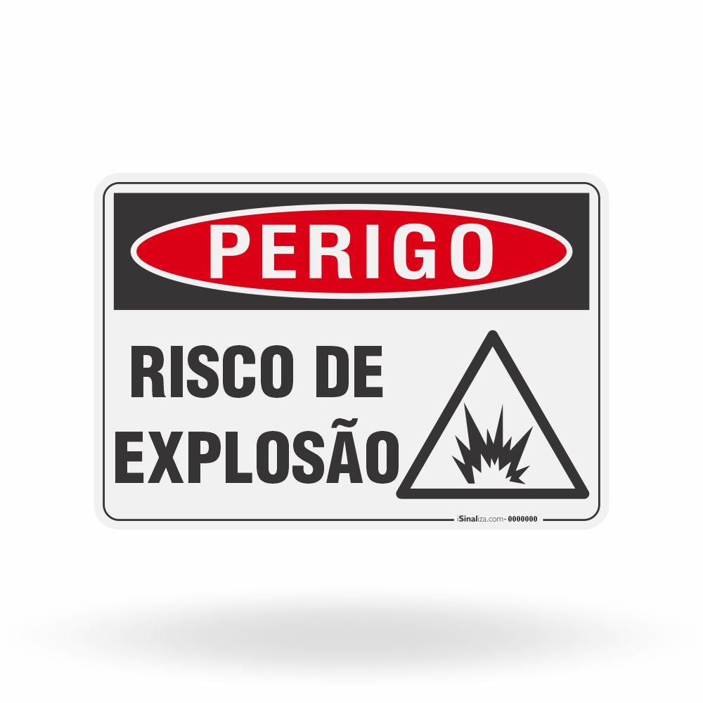 Placa Perigo - Risco de Morte Alta Tensão