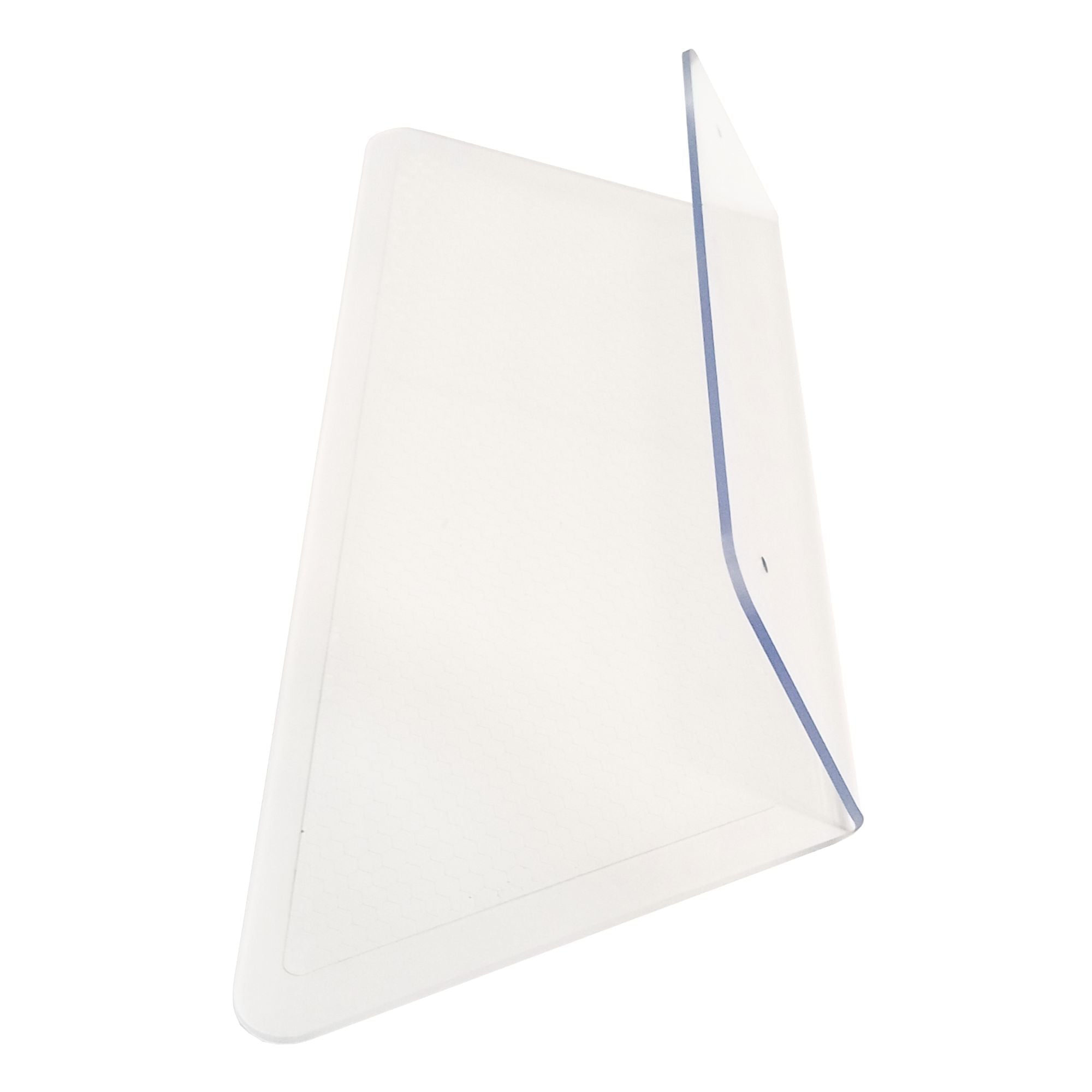 Delineador Sinalizador Refletivo para Barreira Rígida - Policarbonato 2mm
