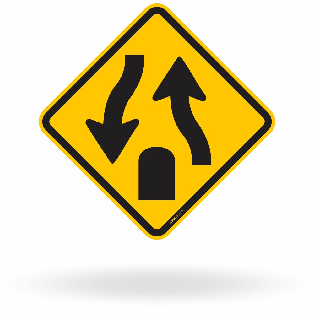 Placa Fim de Pista Dupla (A-42b)