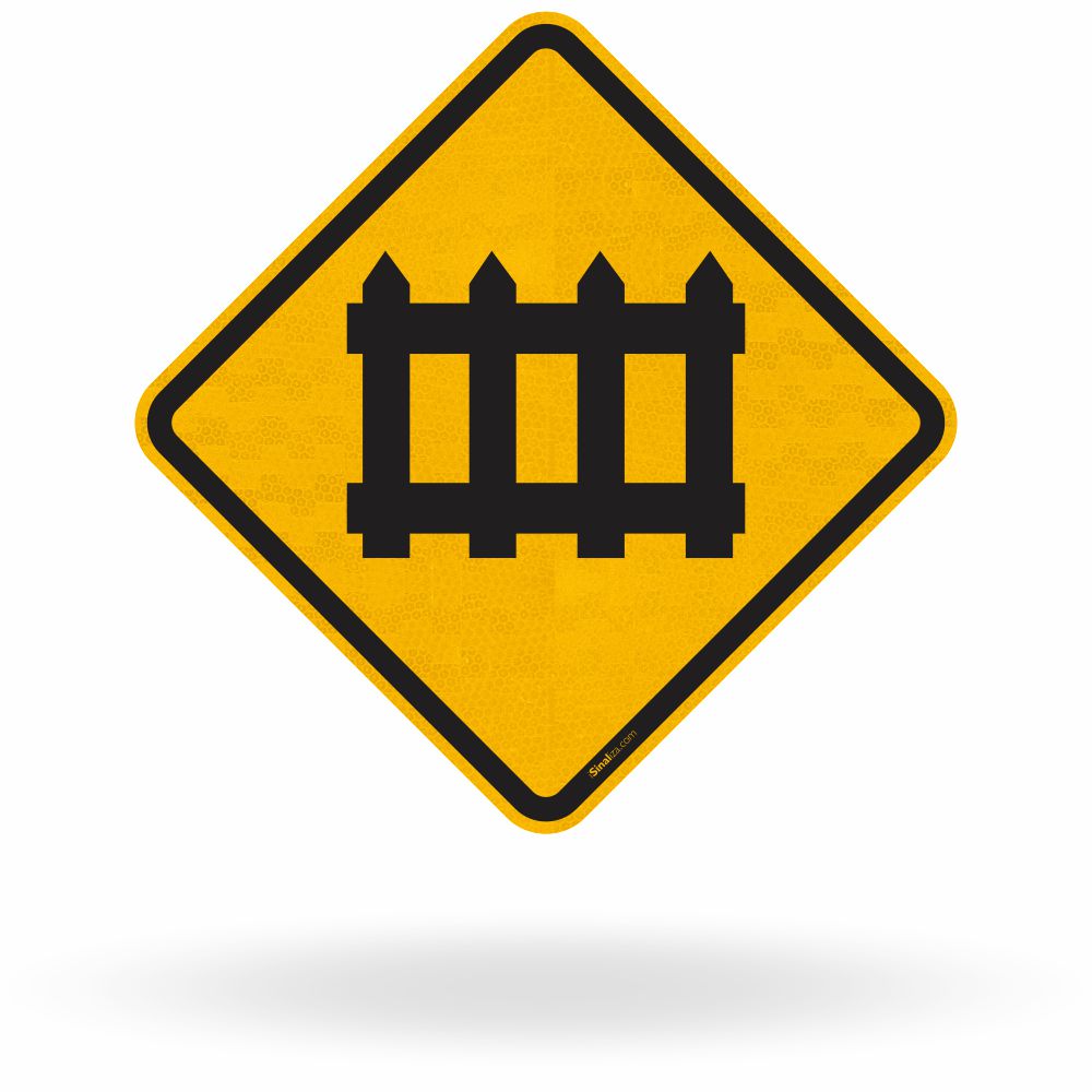 Placa Passagem de Nível com Barreira (A-40)