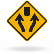 Placa Pista Dividida (A-42c)