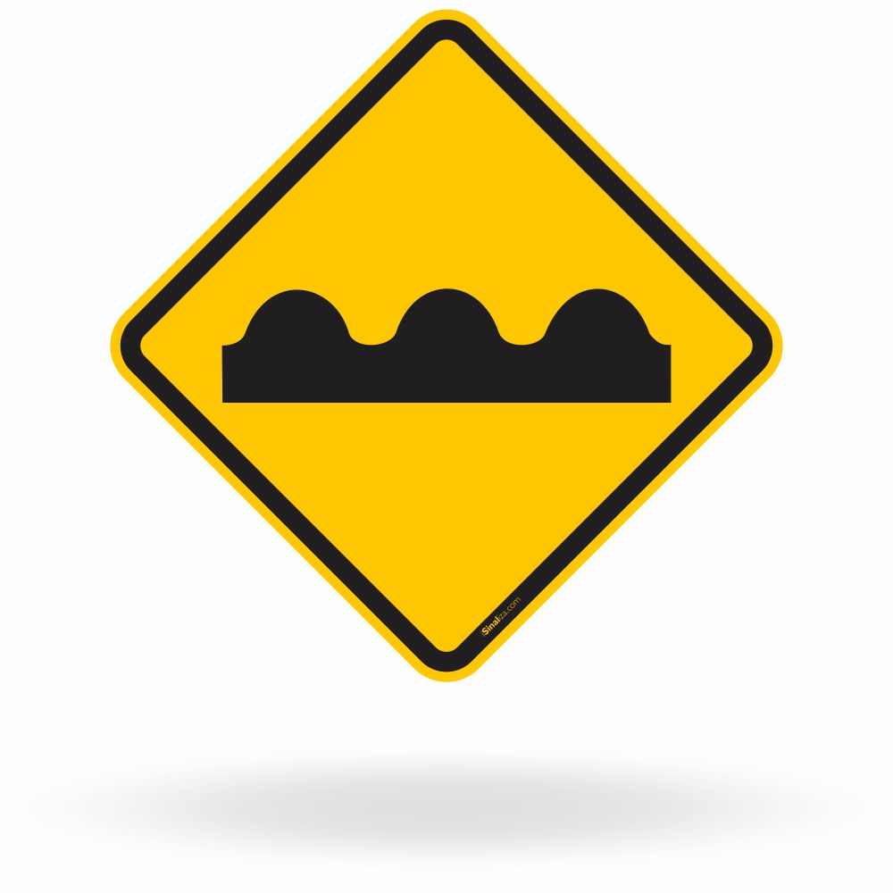 Placa Pista Irregular (A-17)