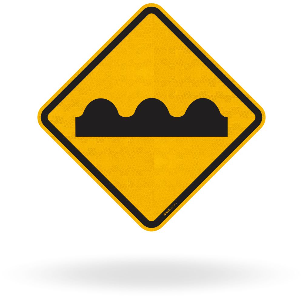 Placa Pista Irregular (A-17)