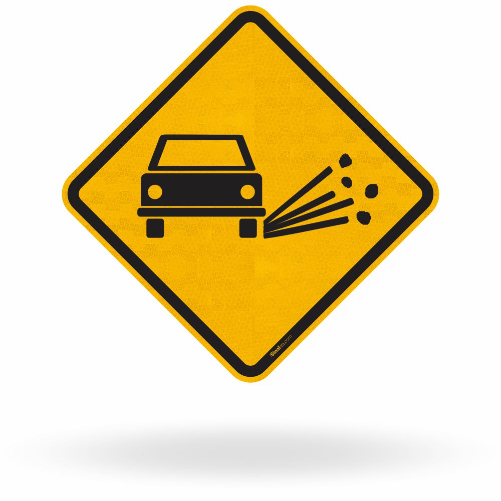 Placa Projeção de Cascalho (A-29)