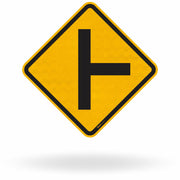 Placa Via Lateral à Direita (A-7b)