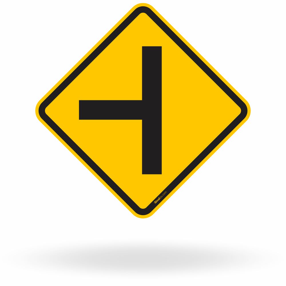 Placa Via Lateral à Esquerda (A-7a)