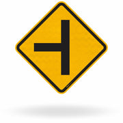 Placa Via Lateral à Esquerda (A-7a)