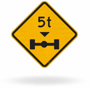 Placa Peso Bruto Total Máximo Permitido 5t (A-46)