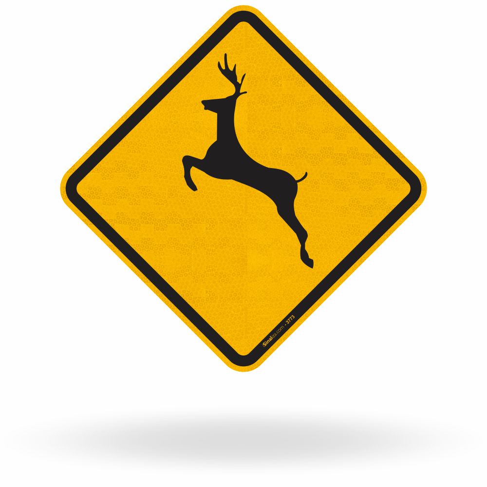 Placa Animais Selvagens (A-36)