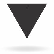 Chapa de Placa de Sinalização Triangular - Sem Impressão (ACM 3mm)