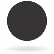 Chapa de Placa de Sinalização Circular - Sem Impressão (ACM 3mm)