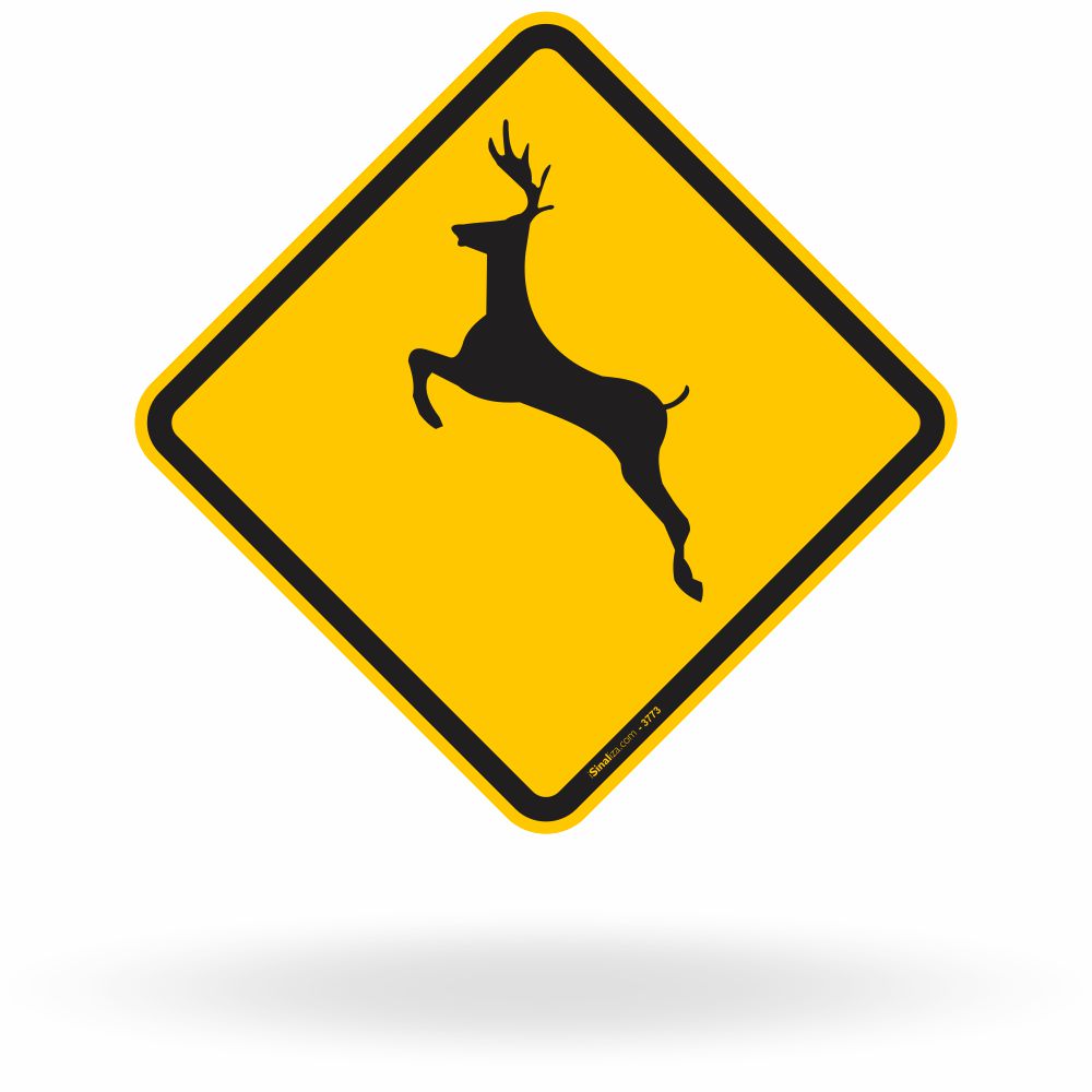 Placa Animais Selvagens (A-36)