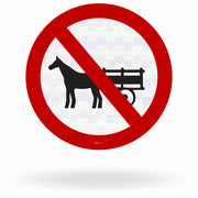 Placa Proibido Trânsito de Veículos de Tração Animal (R-11)