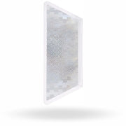 Delineador Sinalizador Refletivo para Barreira Rígida - Policarbonato 2mm