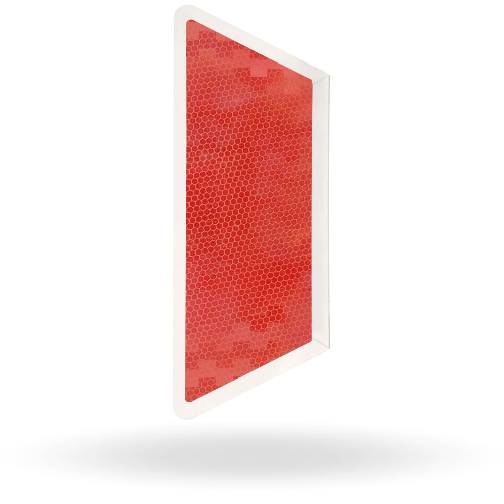 Delineador Sinalizador Refletivo para Barreira Rígida - Policarbonato 2mm