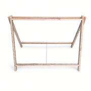 Cavalete de Pinus para Placas de Obras 120x80 cm