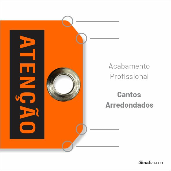 Etiqueta de Bloqueio LOTO "Atenção: Não Abra Este Registro" (Embalagem com 14 unidades)