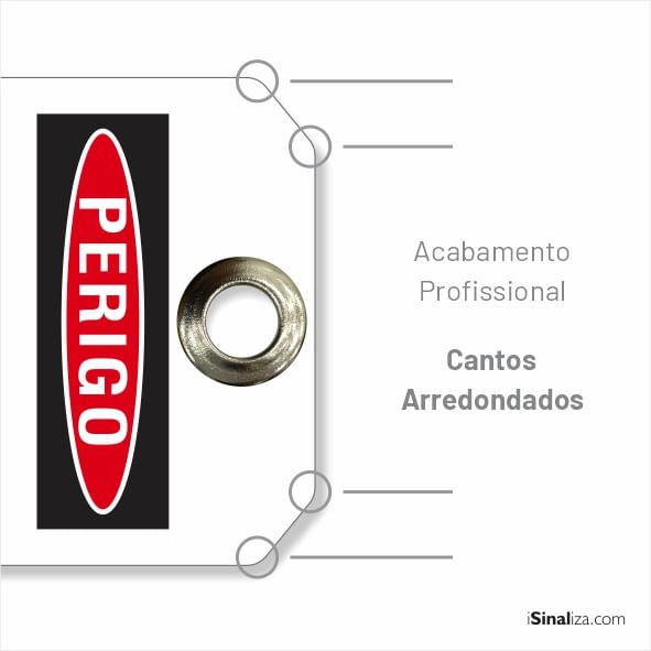 Etiqueta de Bloqueio LOTO "Perigo: Ar Comprimido" (Embalagem com 14 unidades)