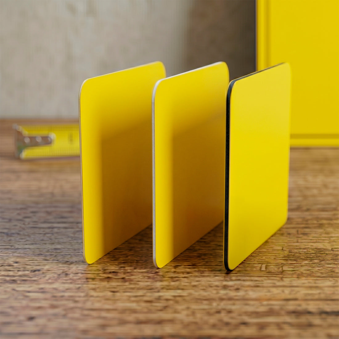 Material e Fixação