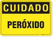 Placa Cuidado  Peróxido