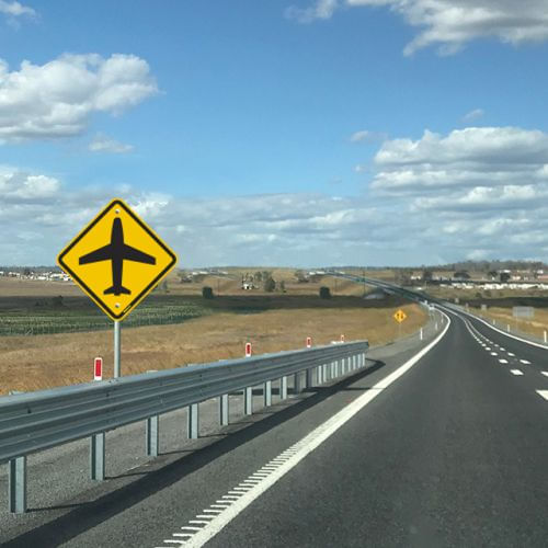 Placa Aeroporto (A-43)