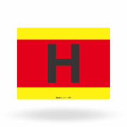 Placa de Sinalização - Hidrante Para Coluna