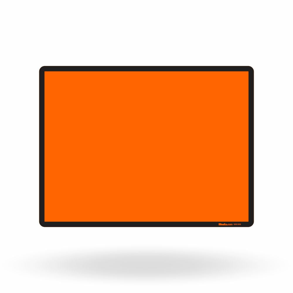 Painel de Segurança ONU - Sem Número 40x30 cm