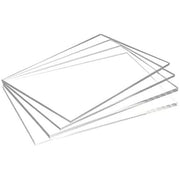 hapa de Acrílico Transparente Cristal 100x50 cm – 3mm