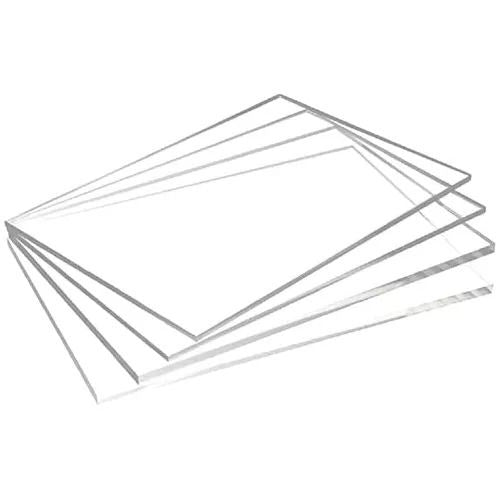 hapa de Acrílico Transparente Cristal 100x50 cm – 3mm